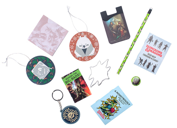 Insight Editions Dungeons & Dragons: The Official Countdown Gift Calendar – Insight Editions