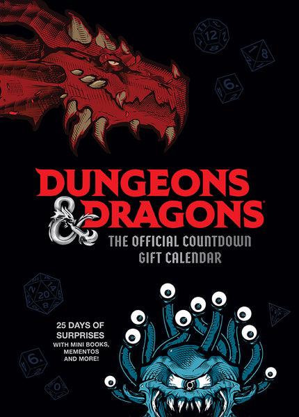 insight editions Dungeons & Dragons: The Official Countdown Gift Calendar – Insight Editions