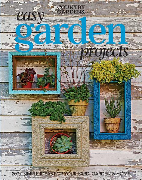 insight editions Easy Garden Projects – Insight Editions