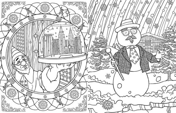 Insight Editions Elf: The Official Coloring Book – Insight Editions