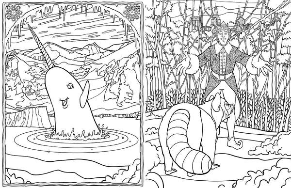 Insight Editions Elf: The Official Coloring Book – Insight Editions