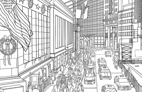 Insight Editions Elf: The Official Coloring Book – Insight Editions