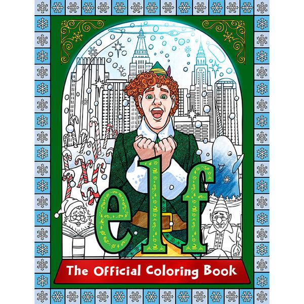 insight editions Elf: The Official Coloring Book – Insight Editions