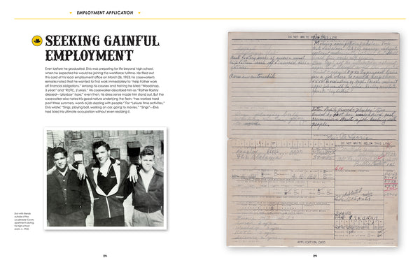 Insight Editions Elvis Presley Treasures – Insight Editions