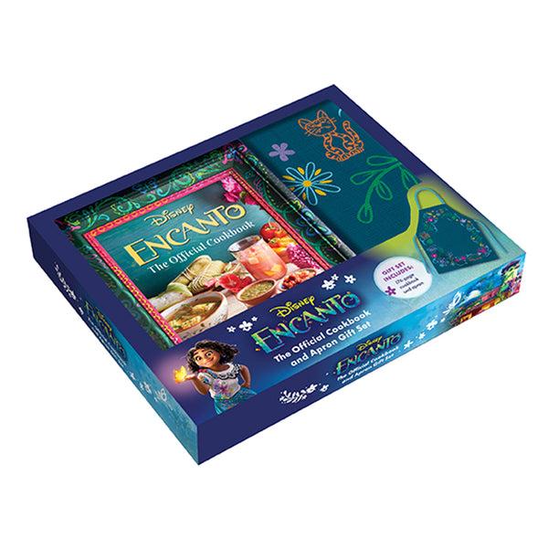 Insight Editions Encanto: The Official Cookbook And Apron Gift Set – Insight Editions