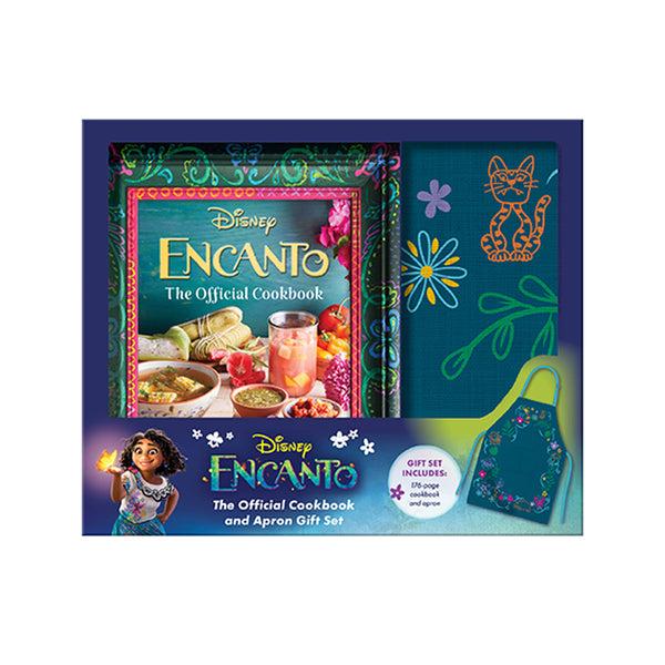 Insight Editions Encanto: The Official Cookbook And Apron Gift Set – Insight Editions