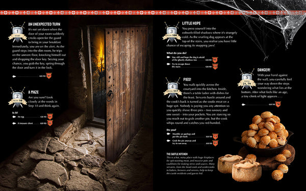 Insight Editions Escape The Medieval Castle – Insight Editions