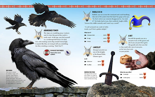 Insight Editions Escape The Medieval Castle – Insight Editions