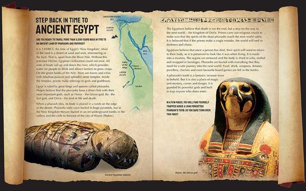 Insight Editions Escape The Mummy's Tomb – Insight Editions