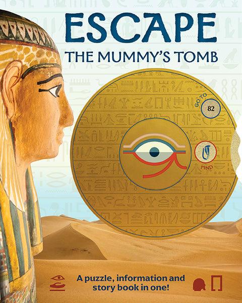 insight editions Escape the Mummy's Tomb – Insight Editions