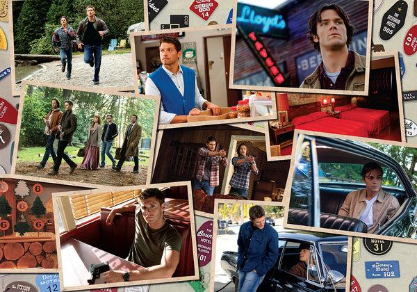 Insight Editions Essential Supernatural Puzzle And Book Set – Insight Editions