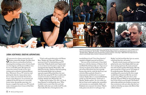 Insight Editions Essential Supernatural Puzzle And Book Set – Insight Editions