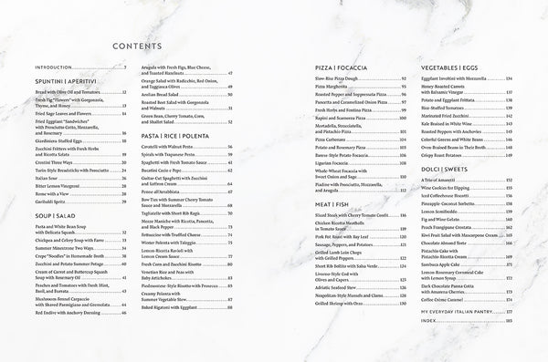 Insight Editions Everyday Italian Cookbook – Insight Editions