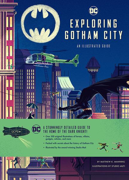 insight editions Exploring Gotham City – Insight Editions