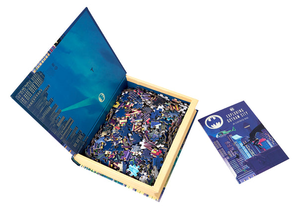 Insight Editions Exploring Gotham City Puzzle And Book Set – Insight Editions