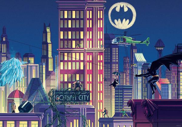 Insight Editions Exploring Gotham City Puzzle And Book Set – Insight Editions