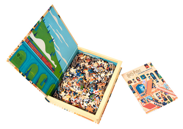Insight Editions Exploring Hogwarts Puzzle And Book Set – Insight Editions