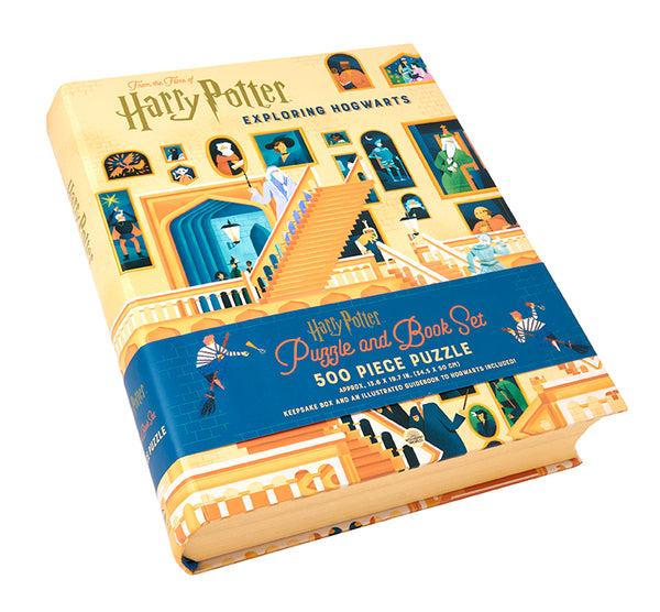 insight editions Exploring Hogwarts Puzzle and Book Set – Insight Editions