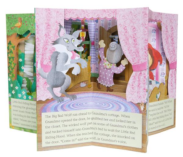 Insight Editions Fairytale Carousel: Little Red Riding Hood – Insight Editions
