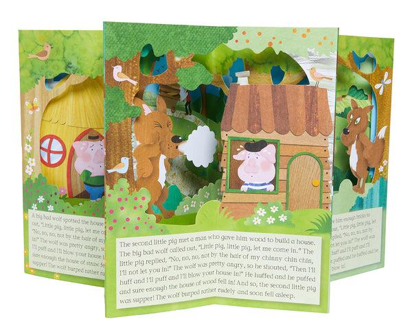 Insight Editions Fairytale Carousel: The Three Little Pigs – Insight Editions