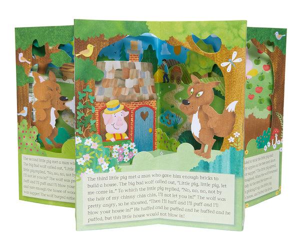 Insight Editions Fairytale Carousel: The Three Little Pigs – Insight Editions