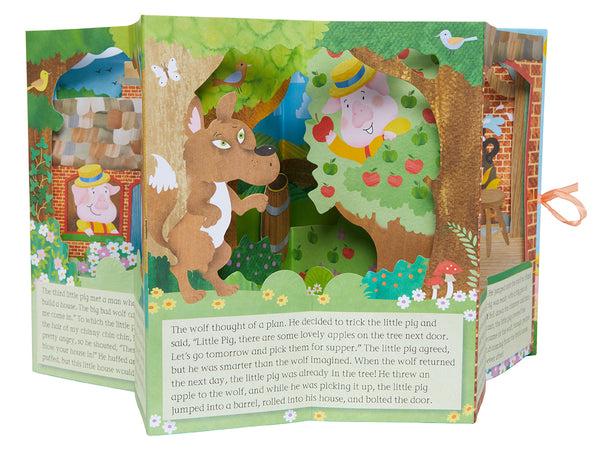 Insight Editions Fairytale Carousel: The Three Little Pigs – Insight Editions