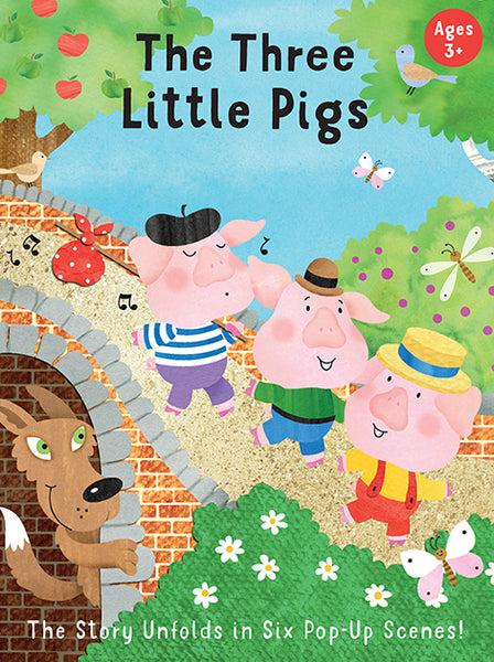 insight editions Fairytale Carousel: The Three Little Pigs – Insight Editions