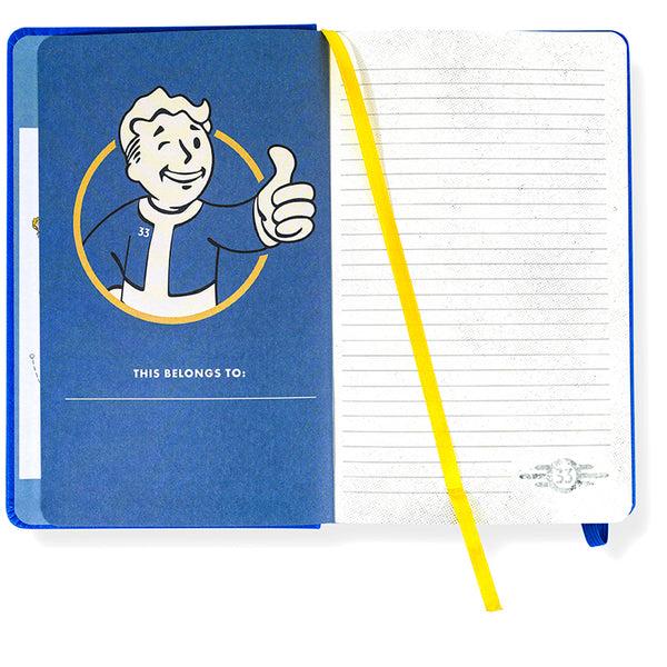 Insight Editions Fallout: The Official Hardcover Journal Of Vault 33 – Insight Editions