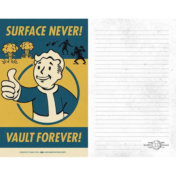 Insight Editions Fallout: The Official Hardcover Journal Of Vault 33 – Insight Editions