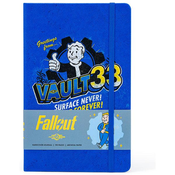 insight editions Fallout: The Official Hardcover Journal of Vault 33 – Insight Editions