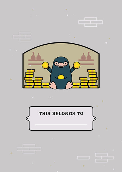 Insight Editions Fantastic Beasts: Niffler Plush Journal – Insight Editions