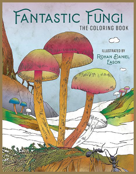 insight editions Fantastic Fungi: The Coloring Book – Insight Editions