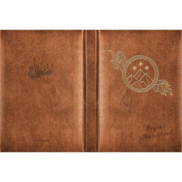 Insight Editions Feyre's High Lady Of The Night Court Sketchbook – Insight Editions
