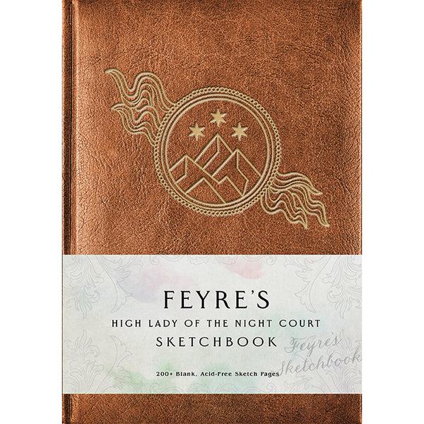 insight editions Feyre's High Lady of the Night Court Sketchbook – Insight Editions