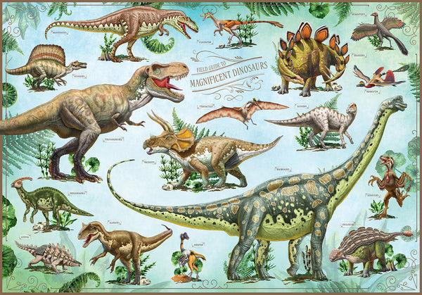 Insight Editions Field Guide To Magnificent Dinosaurs – Insight Editions