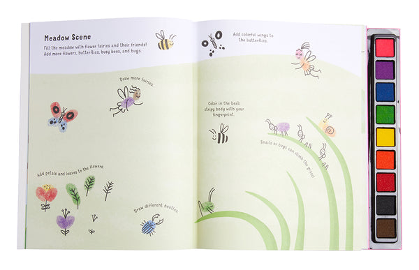 Insight Editions Fingerprint Fairies – Insight Editions