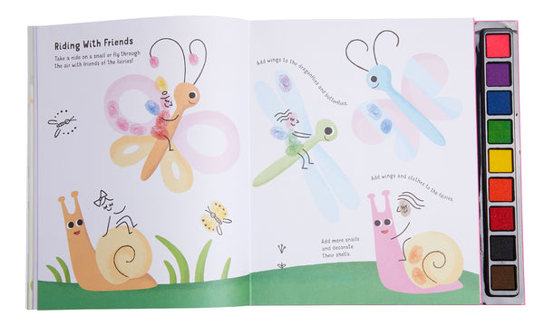 Insight Editions Fingerprint Fairies – Insight Editions