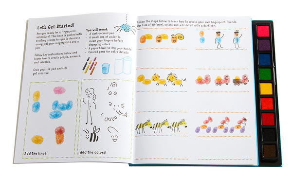 Insight Editions Fingerprint Our World – Insight Editions