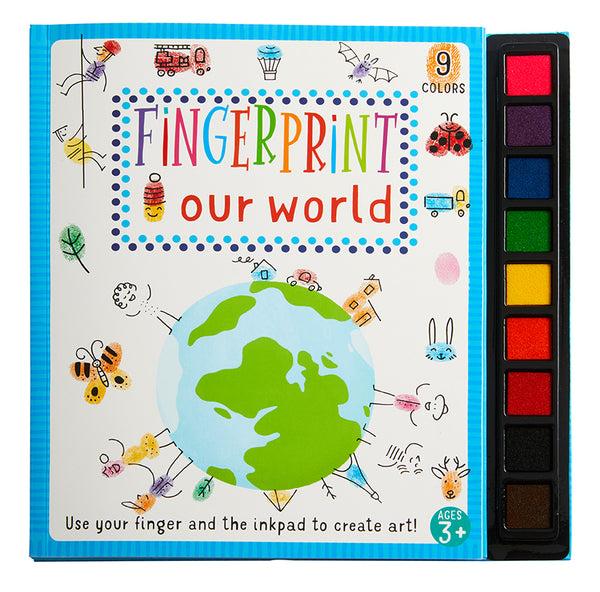 insight editions Fingerprint Our World – Insight Editions