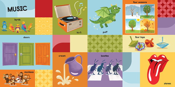 Insight Editions First 100 Words From The 60s – Insight Editions