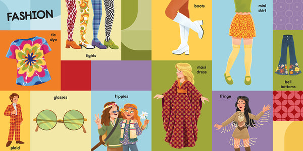 Insight Editions First 100 Words From The 60s – Insight Editions