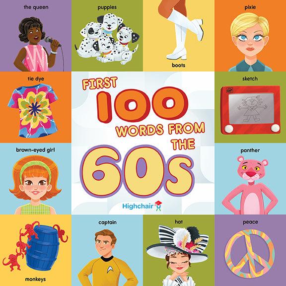 insight editions First 100 Words From the 60s – Insight Editions