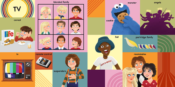 Insight Editions First 100 Words From The 70s – Insight Editions