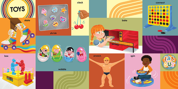 Insight Editions First 100 Words From The 70s – Insight Editions