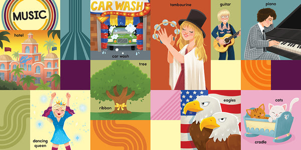 Insight Editions First 100 Words From The 70s – Insight Editions