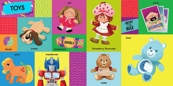 Insight Editions First 100 Words From The 80s – Insight Editions