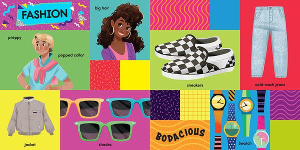 Insight Editions First 100 Words From The 80s – Insight Editions