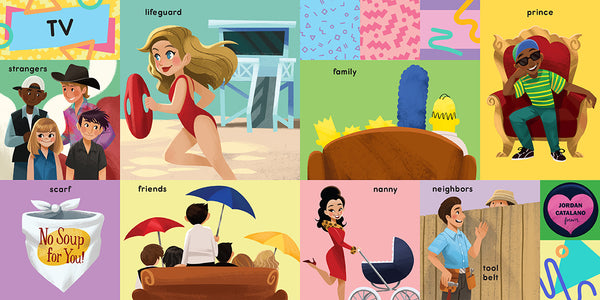 Insight Editions First 100 Words From The 90s – Insight Editions