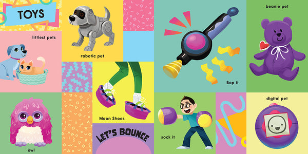 Insight Editions First 100 Words From The 90s – Insight Editions