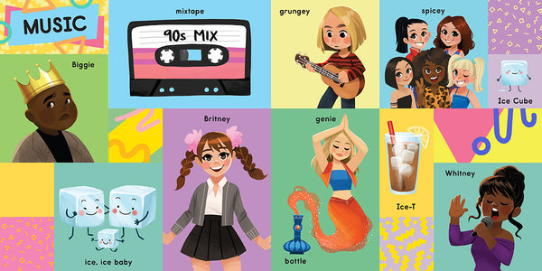 Insight Editions First 100 Words From The 90s – Insight Editions